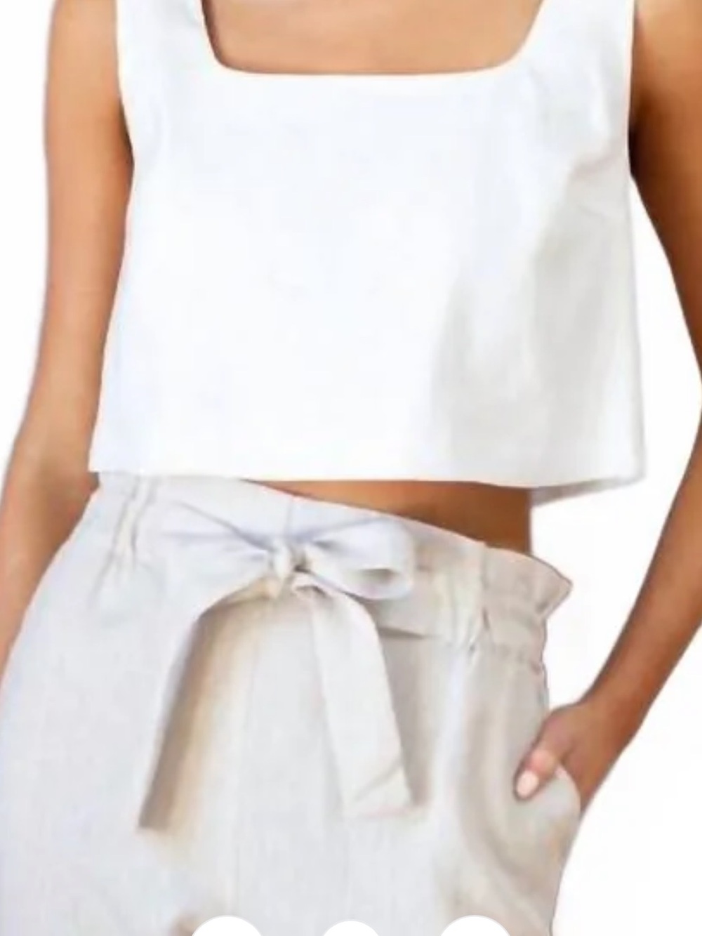 Emerson Fry Roma 2 Top in Ivory Jacquard
